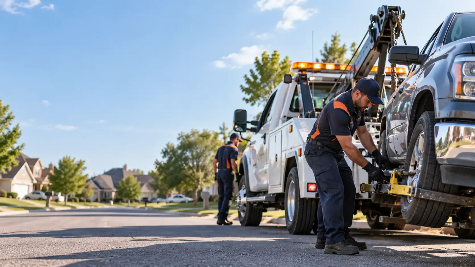 Wheel Lift Towing in Villa Park, IL